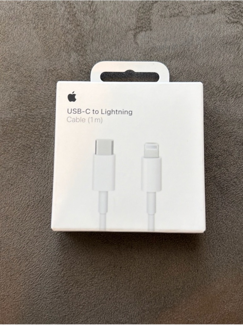 Apple USB-C to Lightning Cable 1M new unopened